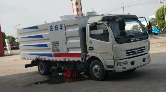 大力牌DLQ5110TXSD5型洗掃車