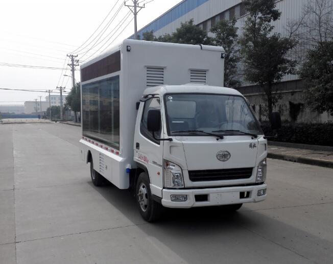大力牌DLQ5040XWTCA5型舞臺(tái)車(chē)