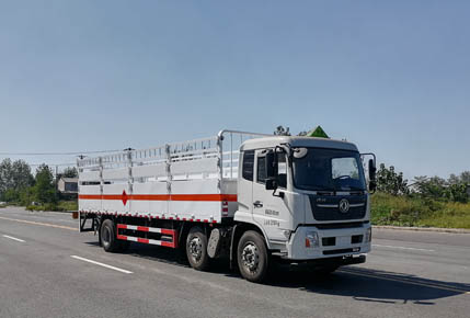 大力牌DLQ5260TQPDFH6型氣瓶運(yùn)輸車