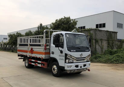 大力牌DLQ5040TQPEQ6型氣瓶運(yùn)輸車