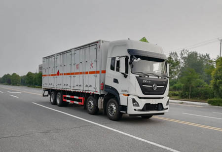 大力牌DLQ5320XRYDFH6型易燃液體廂式運(yùn)輸車