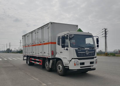 大力牌DLQ5260XFWDFH6型腐蝕性物品廂式運輸車