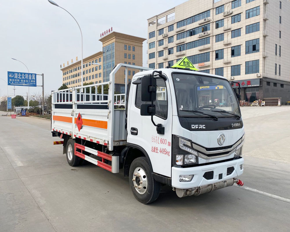 楚勝牌CSC5041TQP6型氣瓶運(yùn)輸車